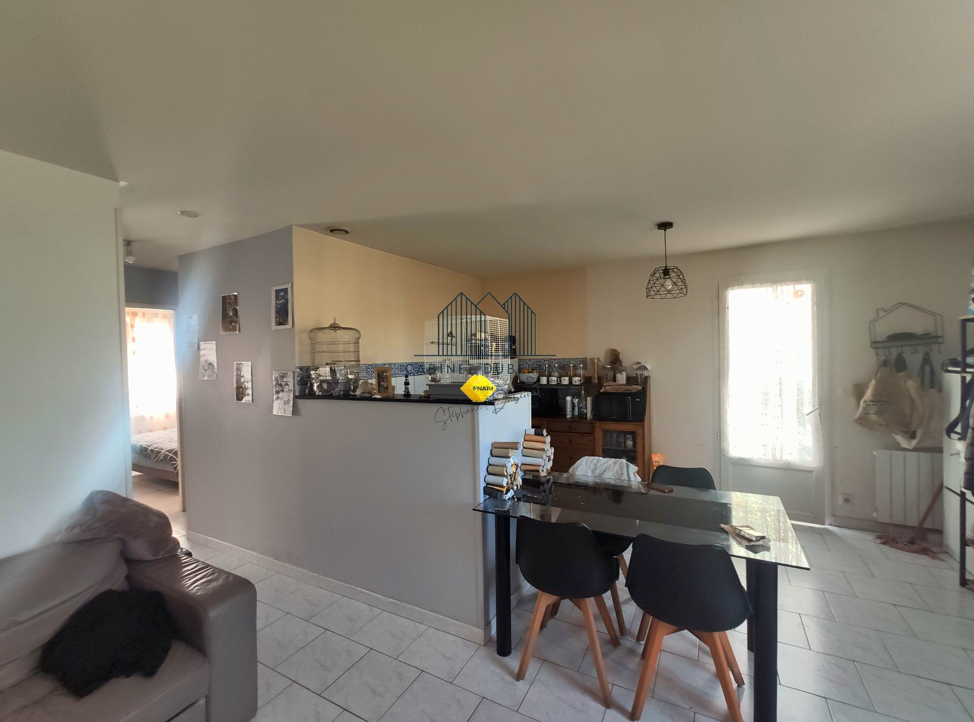 CANTENAC - maison 2 chambres avec jardin - louée