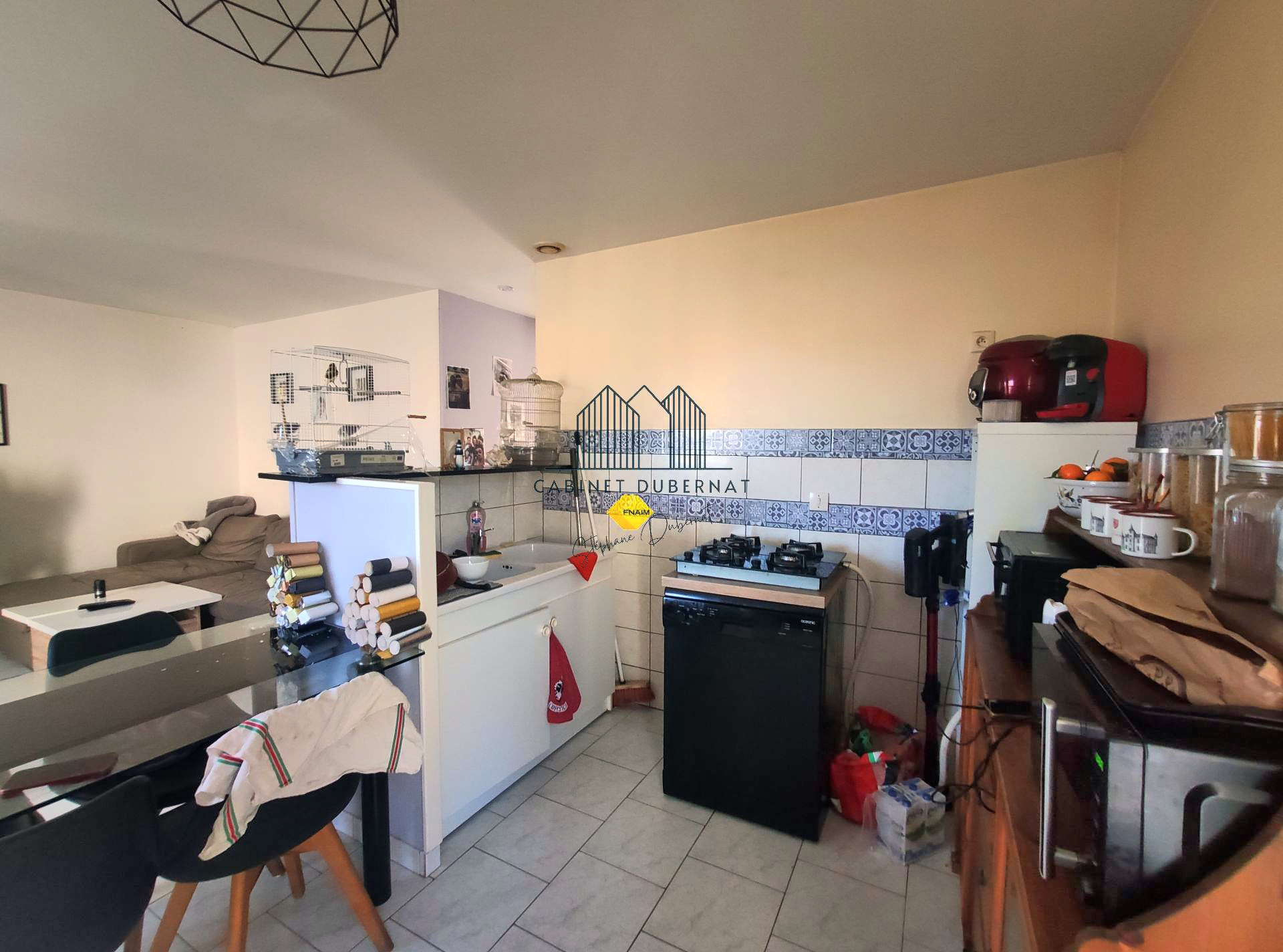 CANTENAC - maison 2 chambres avec jardin - louée