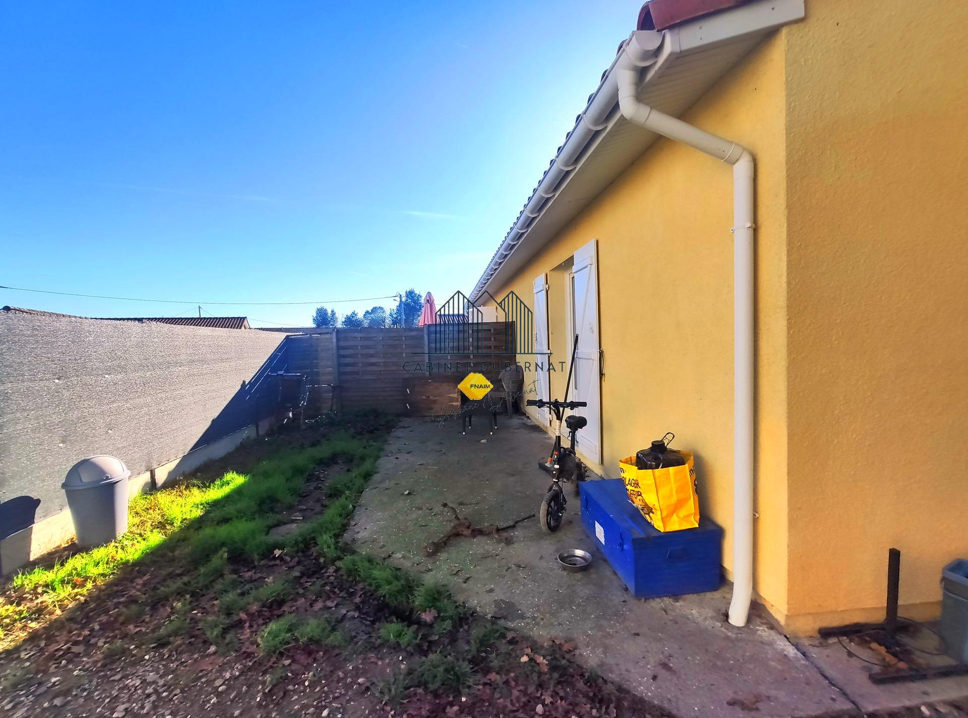 Achat Maison CANTENAC - maison 2 chambres avec jardin - louée Cantenac