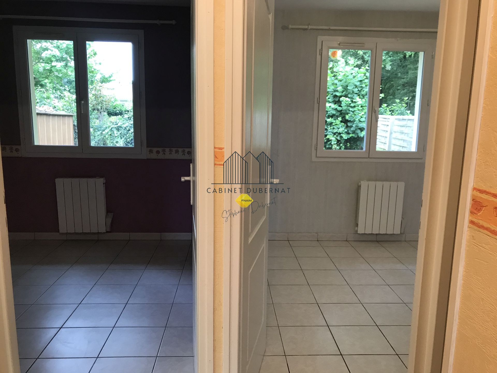 CANTENAC - maison 2 chambres avec jardin - louée