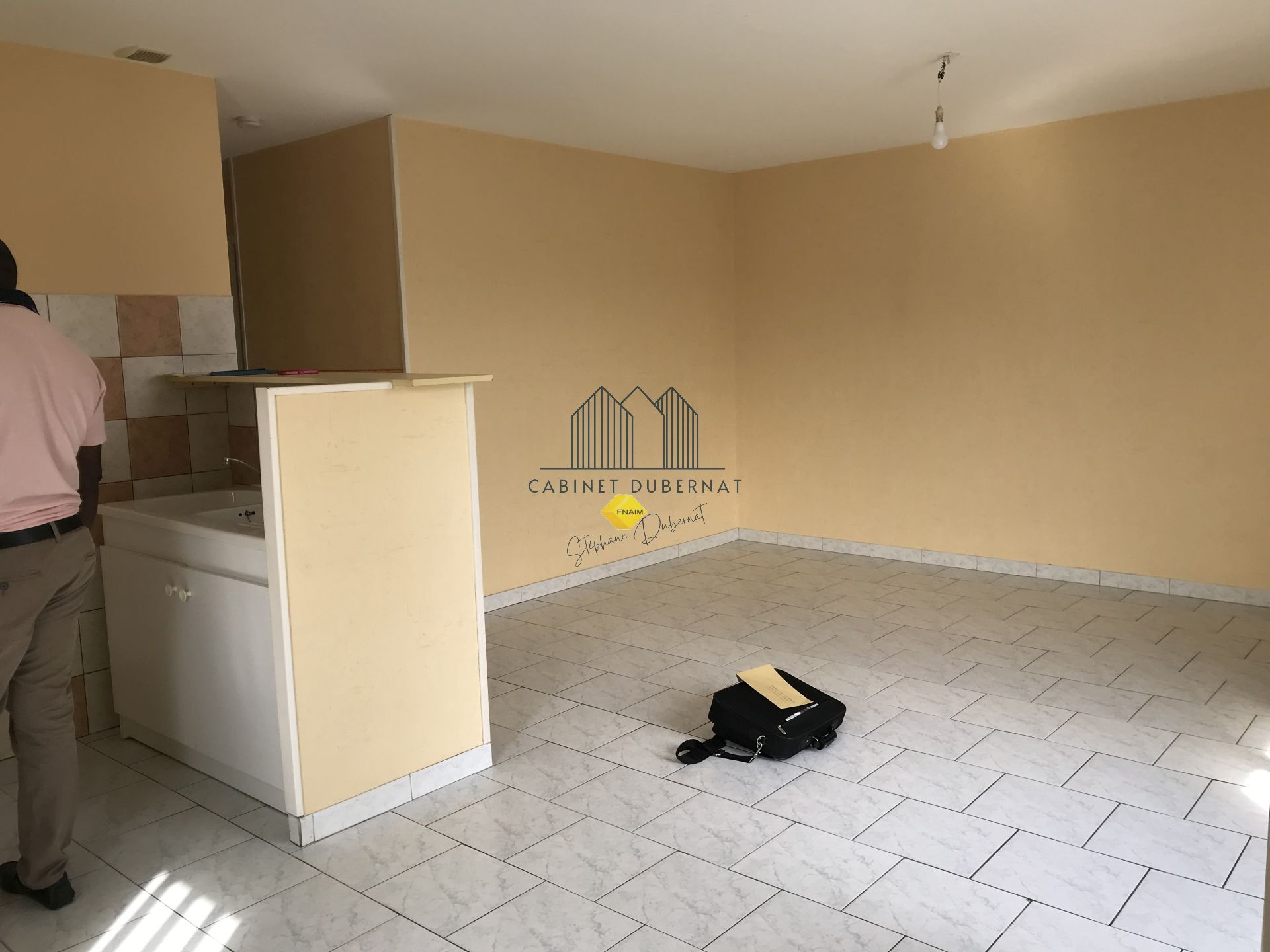 CANTENAC - maison 2 chambres avec jardin - louée