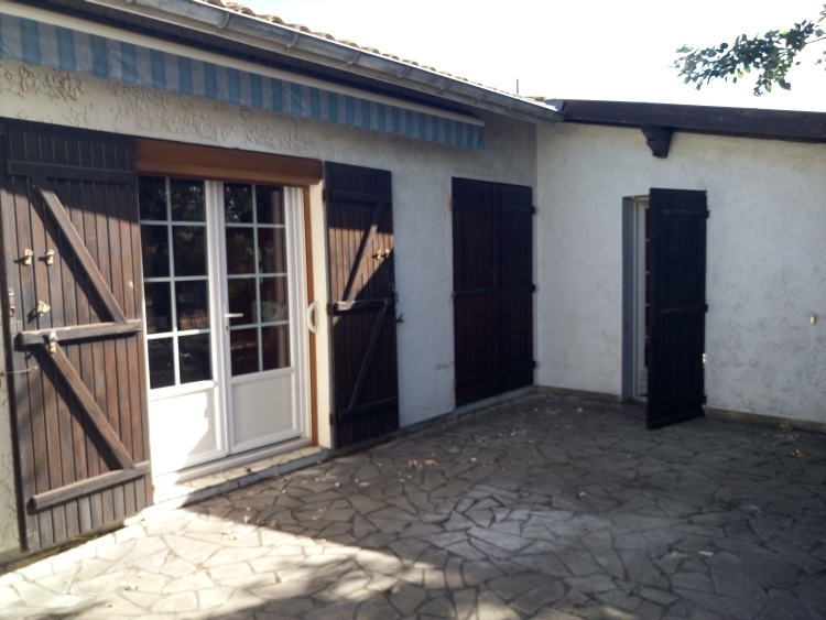 LUDON-MEDOC Maison 4 chambres, piscine, 1100m² terrain